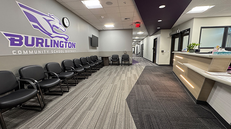 The new main office.